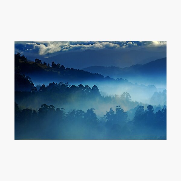 Item preview, Clouds over Huon Valley............Tasmania designed and sold by Imi Koetz.