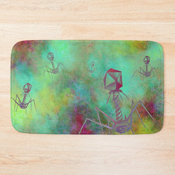 Item preview, Bacteriophage Invasion  designed and sold by thevexedmuddler.