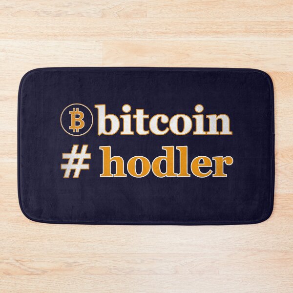 Artikelvorschau, Bitcoin Hodler entworfen und verkauft von Dailytees.