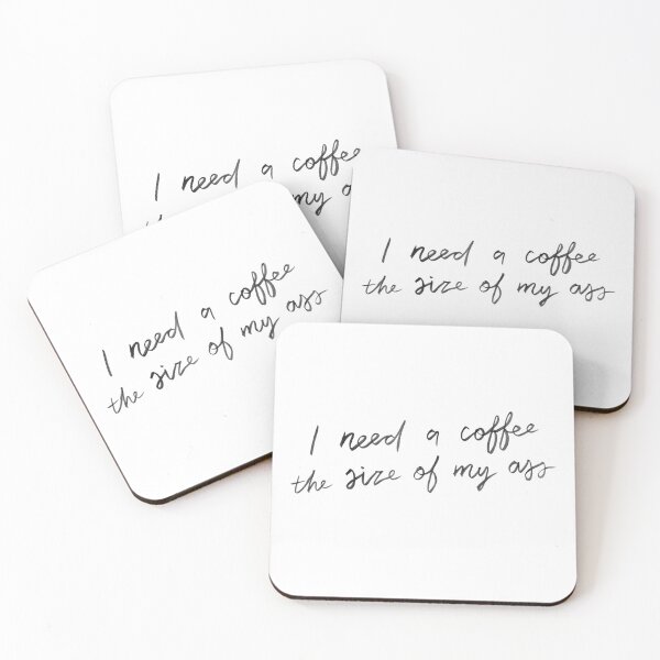 Item preview, I Need A Coffee designed and sold by Me And The Moon.