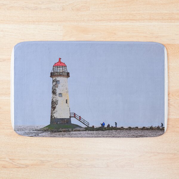 Item preview, Point of Ayr lighthouse designed and sold by shakey.