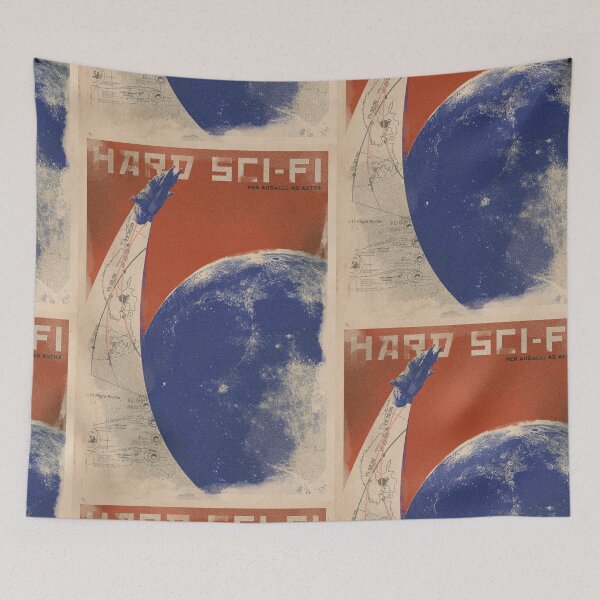 Item preview, Hard Sci-Fi Genre Poster designed and sold by Nod McFall.