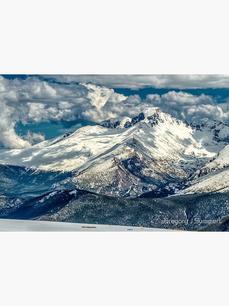 The Royal Majesty Of Longs Peak by nikongreg
