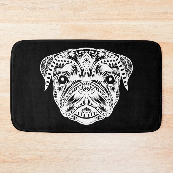 Item preview, Pug dog Mandala design. designed and sold by emphatic.