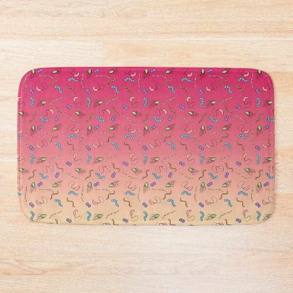 Item preview, Sunset ombre bacteria designed and sold by thevexedmuddler.
