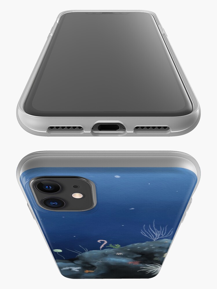 Alternate view of Deep ocean vista - Johnston Atoll iPhone Case & Cover