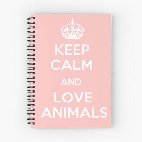 Item preview, Keep Calm and Love Animals designed and sold by Lilian Provoost.