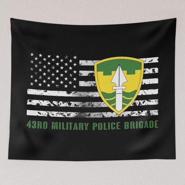 Item preview, 43rd Military Police Brigade designed and sold by Jared Davies.