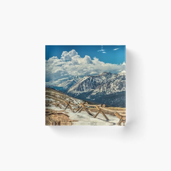 Item preview, Longs Peak From The West Side Of Trail Ridge designed and sold by Gregory J Summers.
