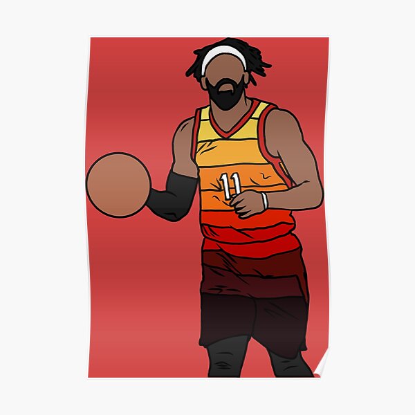Mike Conley Jazz Poster