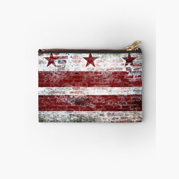 Item preview, DC Flag on Brick designed and sold by MayhemDesigns.