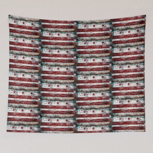 Item preview, DC Flag on Brick designed and sold by MayhemDesigns.