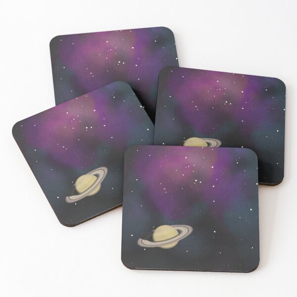Item preview, Saturn - Alien Ring Planet and Galaxy designed and sold by thevexedmuddler.