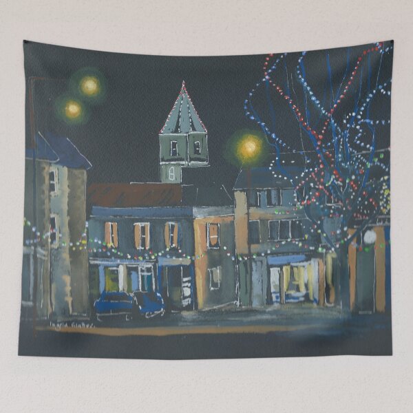 Item preview, Christmas in Portishead designed and sold by ingridslatter.