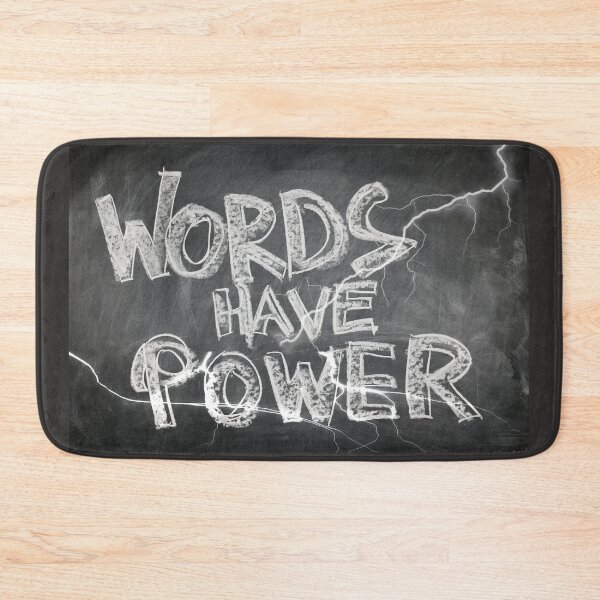 Item preview, THE POWER OF WORDS designed and sold by SARGENTOWILLY.
