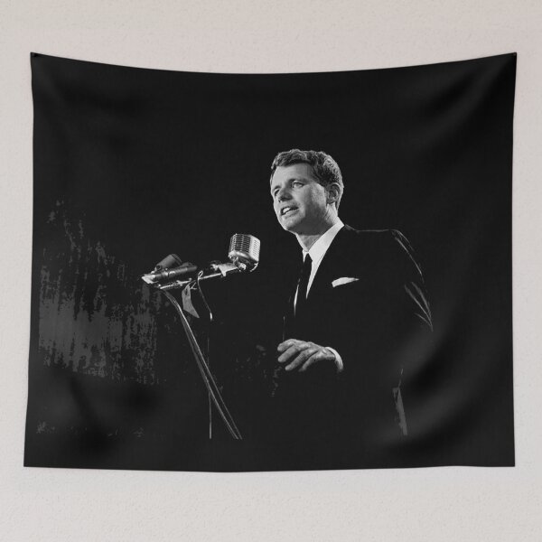 Item preview, Robert Francis Kennedy black designed and sold by DrTigrou.