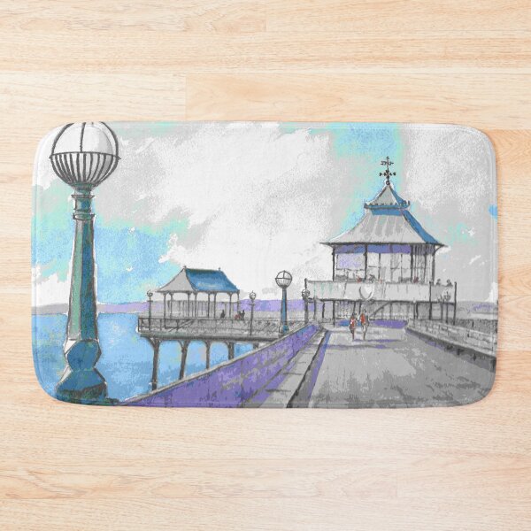 Item preview, Clevedon Pier 2 designed and sold by ingridslatter.