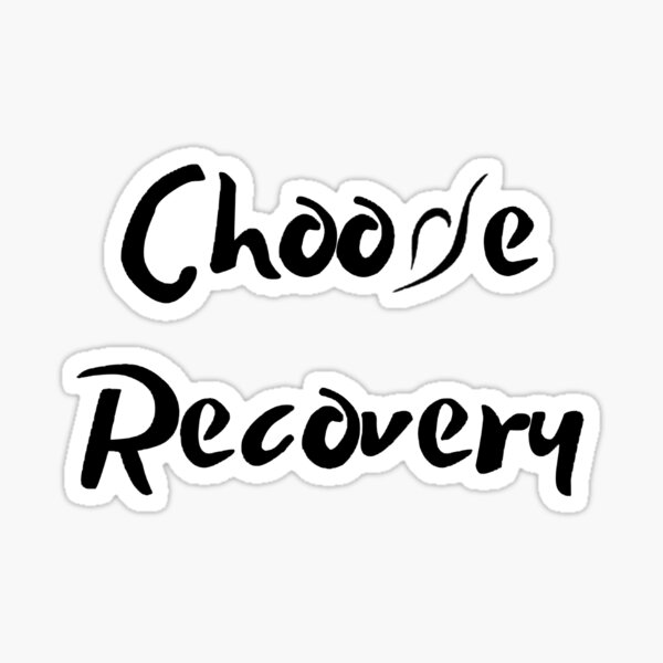 Choose Recovery NEDA Symbol Sticker