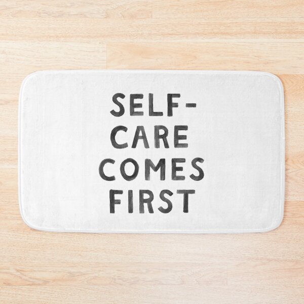 Item preview, Self-Care Comes First designed and sold by Me And The Moon.