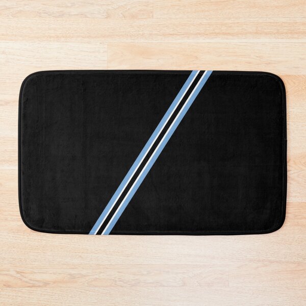 Item preview, Botswana Flag Minimalist designed and sold by uuok.
