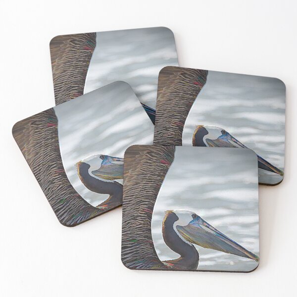 Item preview, Colorful Brown Pelican designed and sold by Debra Martz.