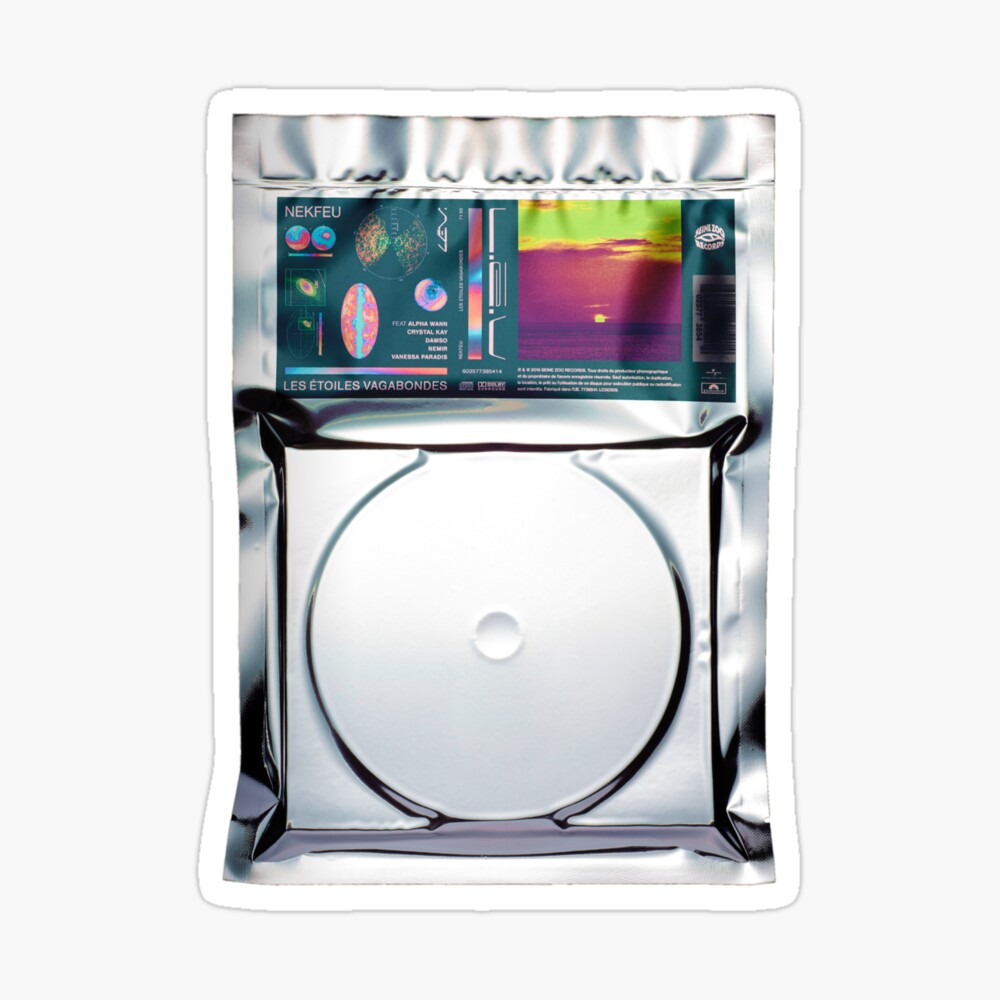 Les étoiles Vagabondes Film Dvd Nekfeu - The Wandering Stars" Metal Print for Sale by SpliT- | Redbubble