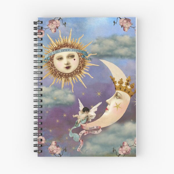 Item preview, Sun and Moon - Celestial Angel - Tarot Sun- Tarot Moon designed and sold by Demeters Spring.