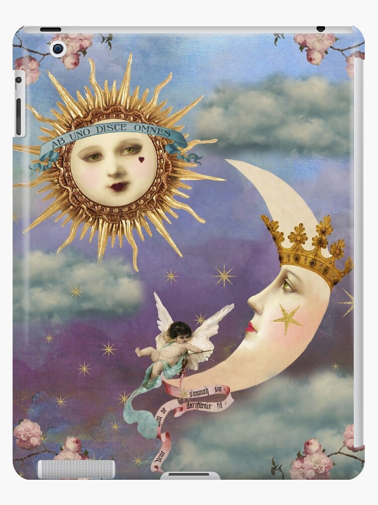 Download Sun And Moon Celestial Angel Tarot Sun Tarot Moon Ipad Case Skin By Demetersspring Redbubble