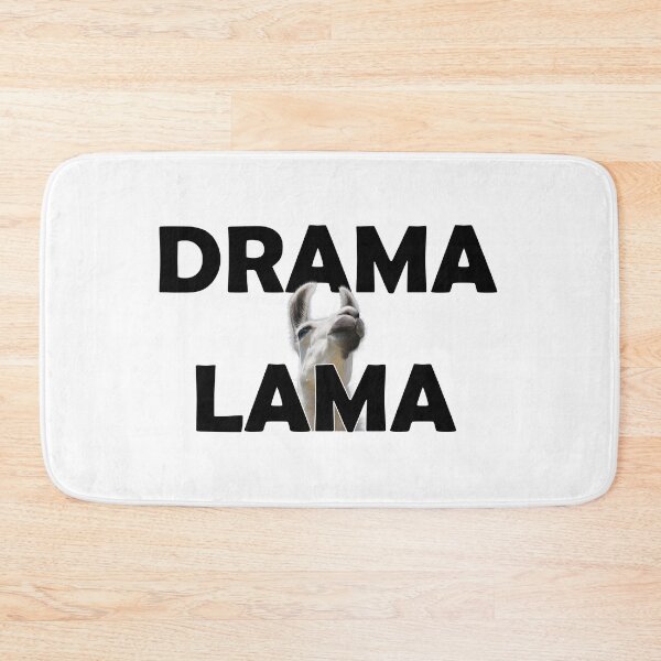 Item preview, The Drama Lama designed and sold by SassyClassyMe.