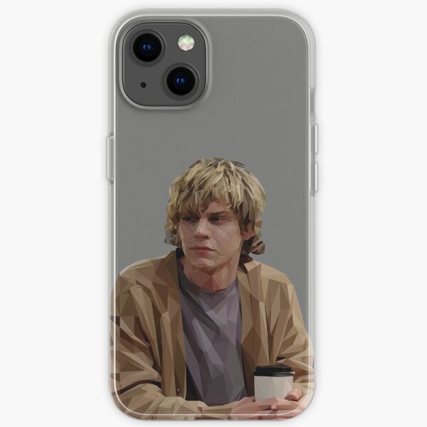 poly Tate iPhone Soft Case