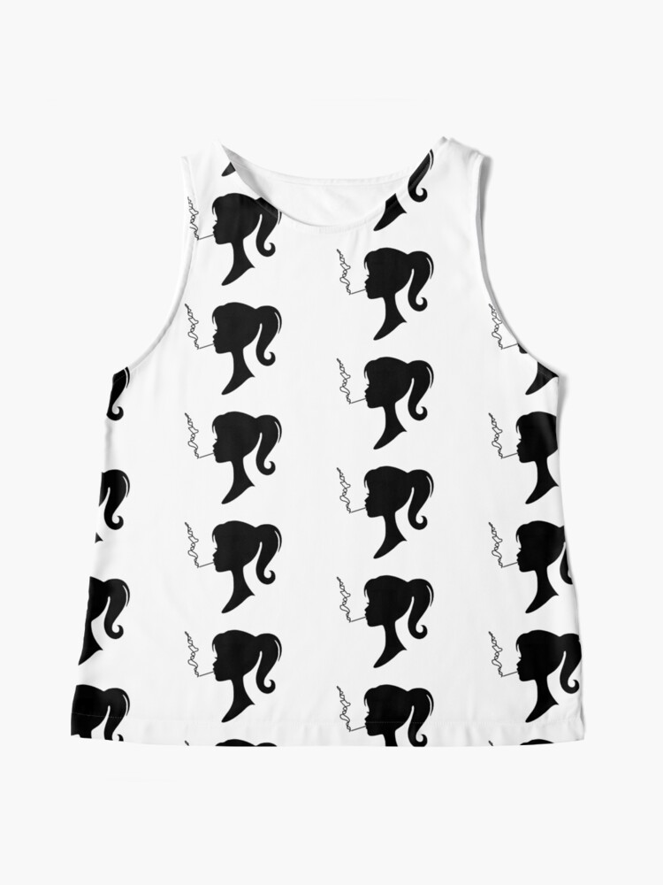 White Barbie Tank Top - Shop on Pinterest