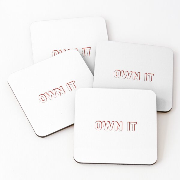 Item preview, OWN IT designed and sold by Inspirationmotivation.