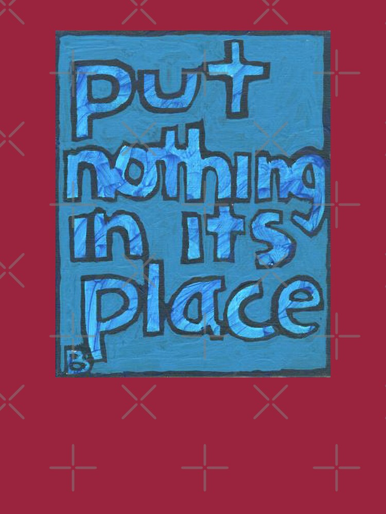 Put Nothing in Its Place - Brianna Keeper Painting by willpate