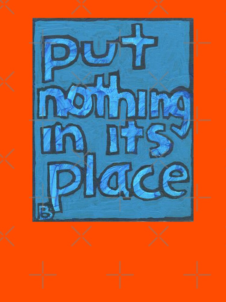 Put Nothing in Its Place - Brianna Keeper Painting by willpate