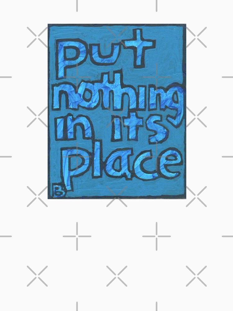 Put Nothing in Its Place - Brianna Keeper Painting by willpate