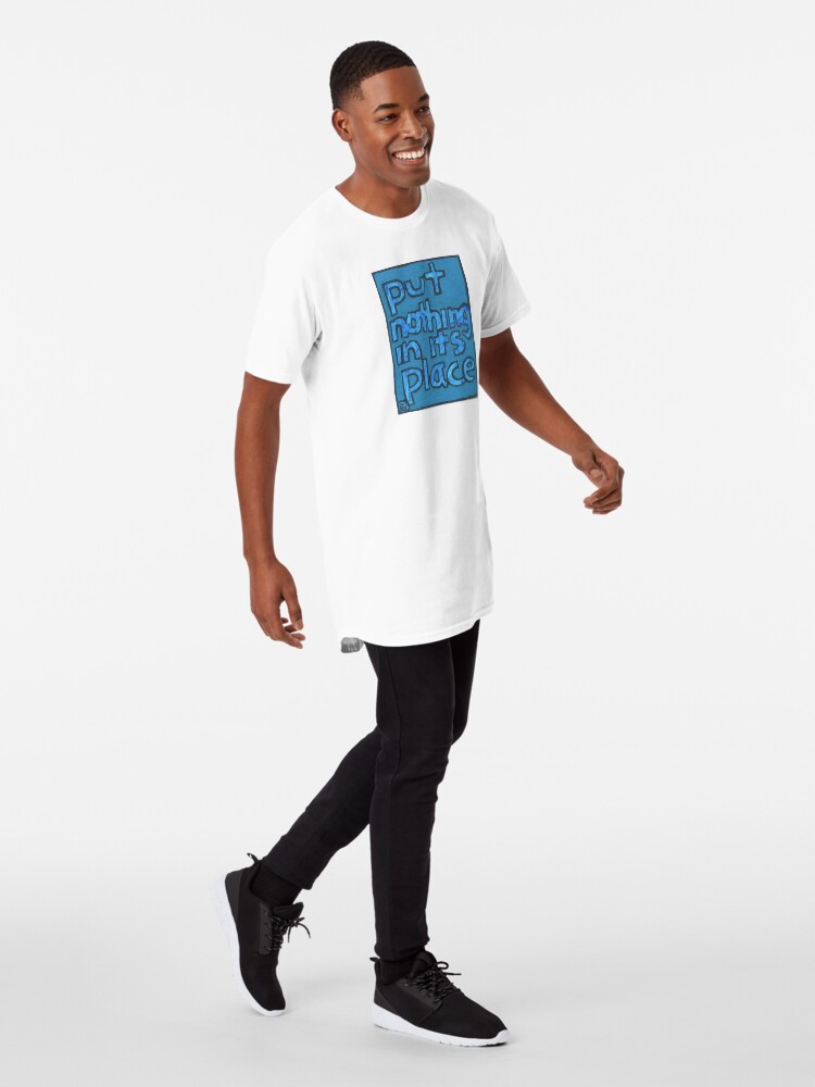 Alternate view of Put Nothing in Its Place - Brianna Keeper Painting Long T-Shirt
