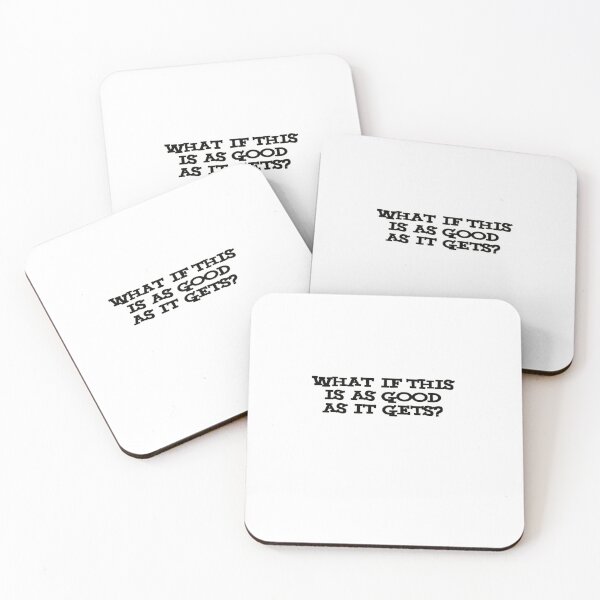 Item preview, As Good As It Gets designed and sold by AuntyReni.