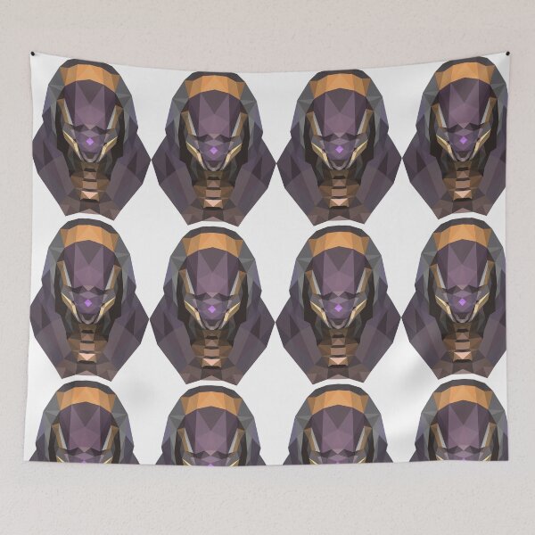 Item preview, Low Poly Tali Mass Effect designed and sold by hoodwinkedfool.