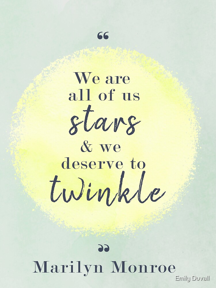 Marilyn Monroe Quote by PeaceAndBeauty