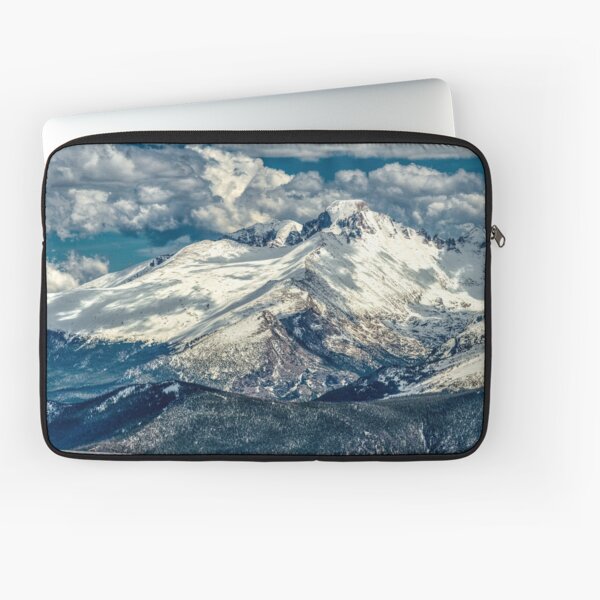 The Royal Majesty Of Longs Peak Laptop Sleeve