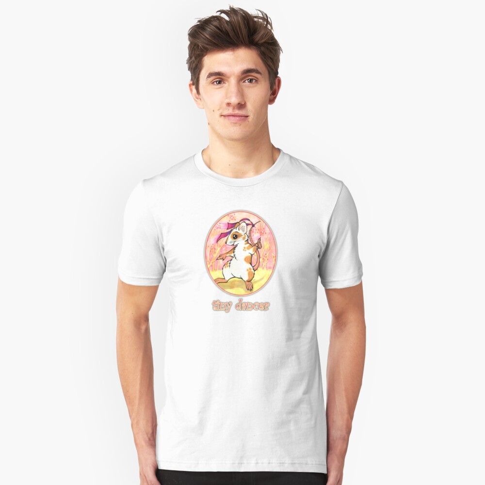 Tiny Dancer (Boogie Mouse!) Slim Fit T-Shirt
