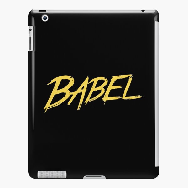 ★ Babel iPad Snap Case