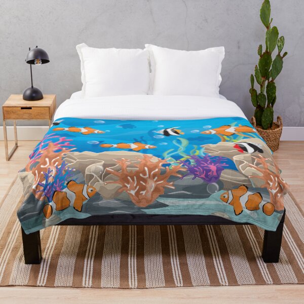 Item preview, Under The Sea Coral Reef designed and sold by Pink Pineapple Works.
