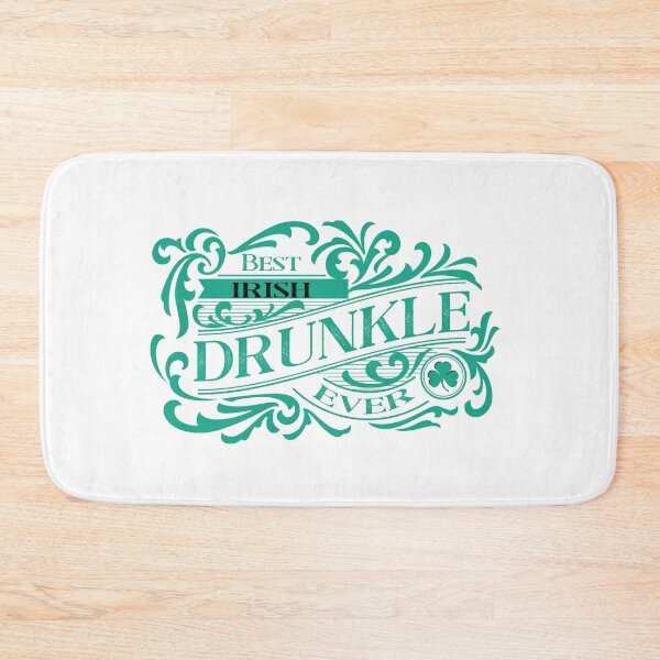 Item preview, Best Irish Drunkle Drunk Uncle Beer Irish Green Shamrock designed and sold by funnytshirtemp.