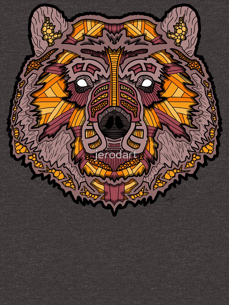 Thumbnail 7 of 7, Essential T-Shirt, Norse Bear Color designed and sold by jerodart.