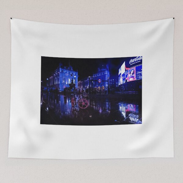 Item preview, Cyberpunk Piccadilly Circus designed and sold by kwn1804.