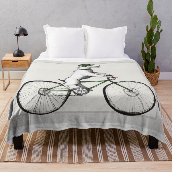 Item preview, jack russell terrier on bike designed and sold by boyerzzolo.