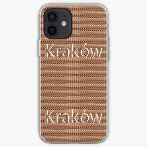 Kraków (Cracow, Krakow), Southern Poland City, Leading Center of Polish Academic, Economic, Cultural and Artistic Life iPhone Soft Case