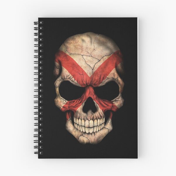 Item preview, Alabama Flag Skull designed and sold by JeffBartels.