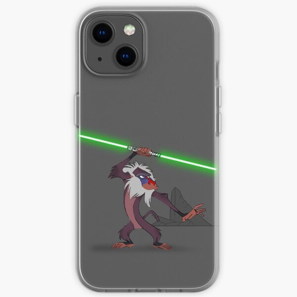 Master Rafiki the Wise iPhone Soft Case